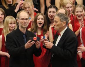 E. Lískovec - gratulace Pepčovi